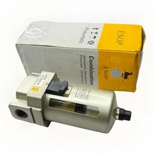 Brand New ESOP AF4000-04 1/2’’ Air Filter | 135 PSI | Manual Drain