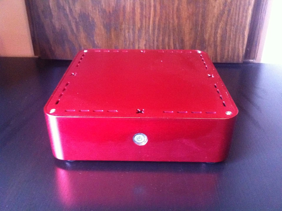 Mini HTPC HDMI PC w/ Intel Atom Dual-Core D2700 2.13 GHz 2GB 1333 DDR3  250 OS - Image 2 of 4