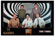 4"X 6" Magnet  "Time Tunnel"- TV show- ..CAST