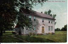 REV. JOHN WILLIAMS' HOUSE, OLD DEERFIELD, MA -  PC1805
