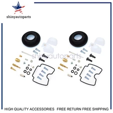 Carburetor repair kit Rebuild Fit 1999-09 Yamaha XVS11  XVS1100 V-Star Custom