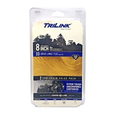 TriLink Saw Chain Value Pack 8" of 2