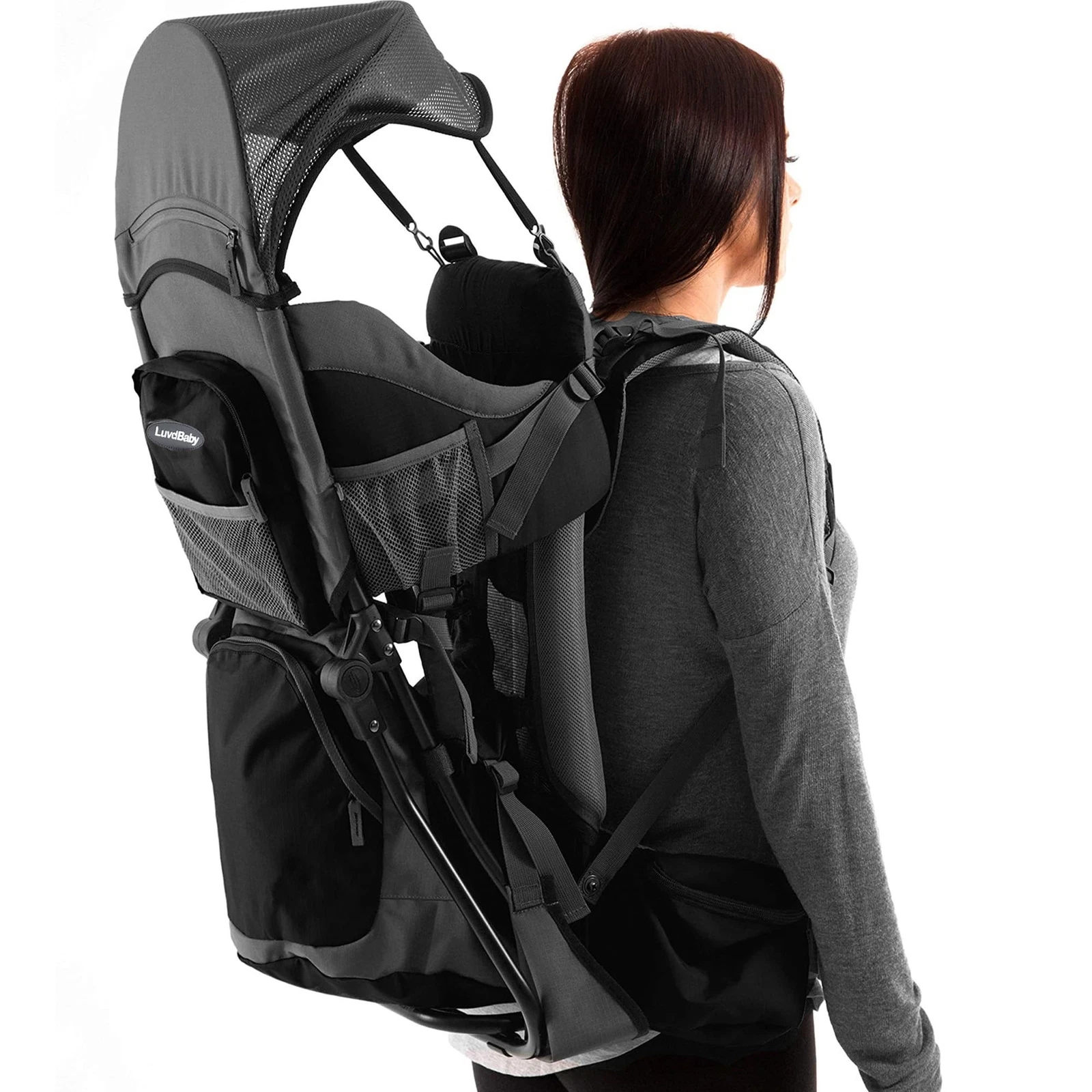Hiking Baby Carrier Backpack - Comfortable Baby Backpack Carrier - Toddler Hi...