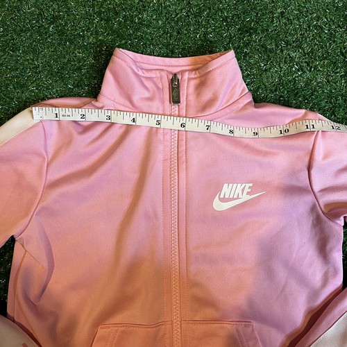 VGC Nike Light Pink Track Suit 4-5 Years Spellout - Girls Small - Picture 7 of 15