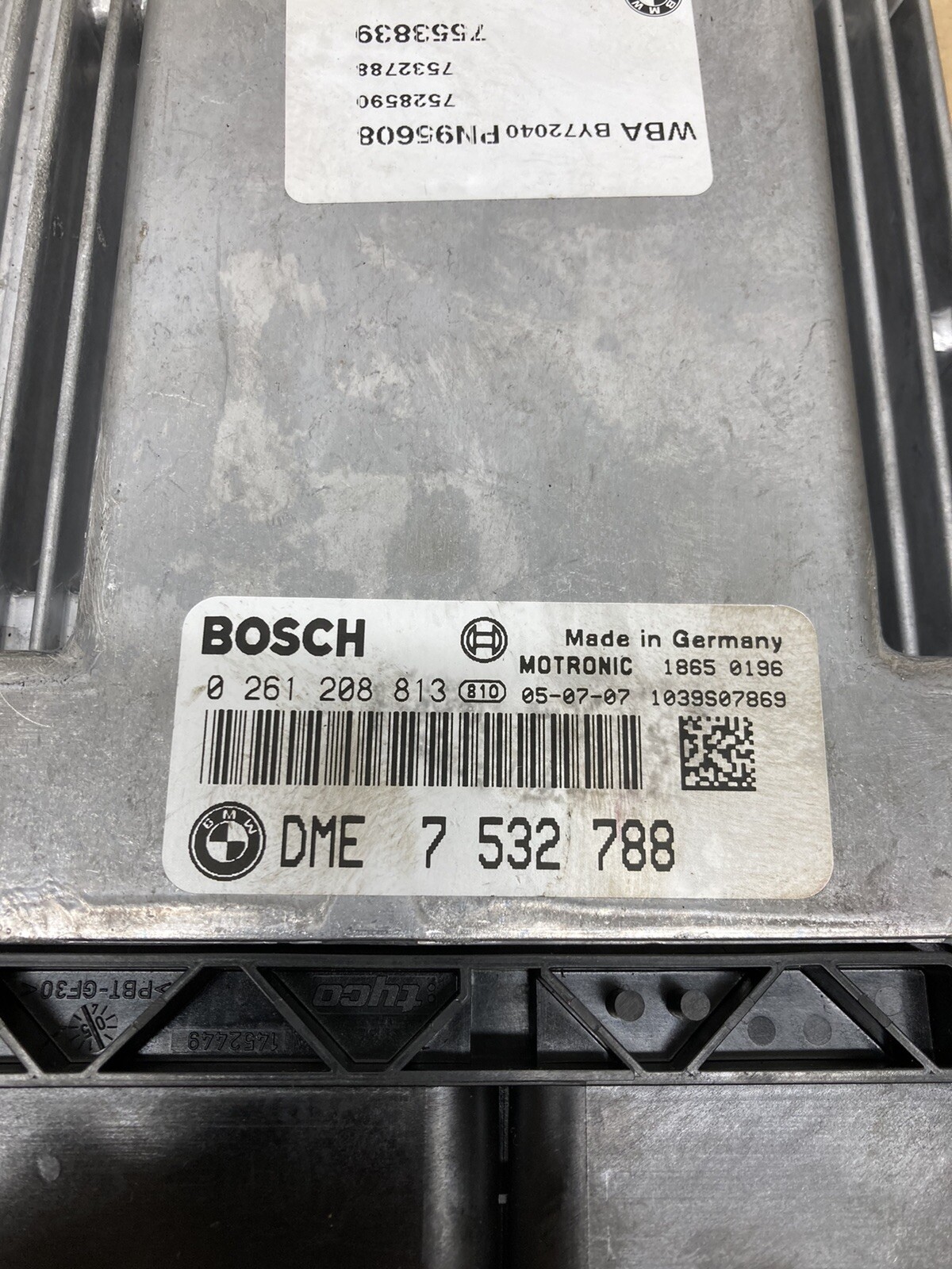 BMW 3 SERIES E46 318i ENGINE CONTROL UNIT ECU 7532788 | eBay 