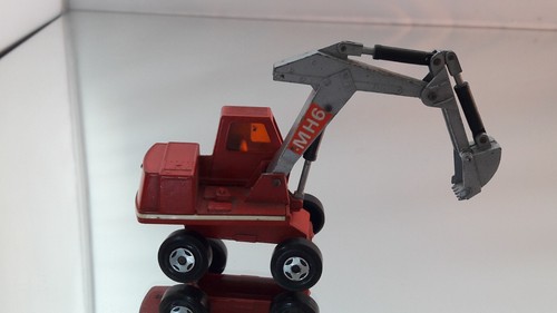 Hydraulic Excavator - Matchbox - Red - 1970 - # K 11 - Imagen 4 de 9