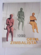 Exhibition Catalog - Germany - 1999 Ofra Zimbalista - Art - English / German