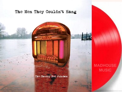 The Men They Couldn't Hang LP Cherry Red Jukebox RED VINYL Record Store Day 2025