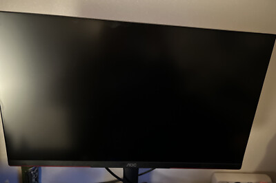 AOC 25G3ZM/BK 27zoll  16:9 Gaming Monitor - Schwarz/Rot