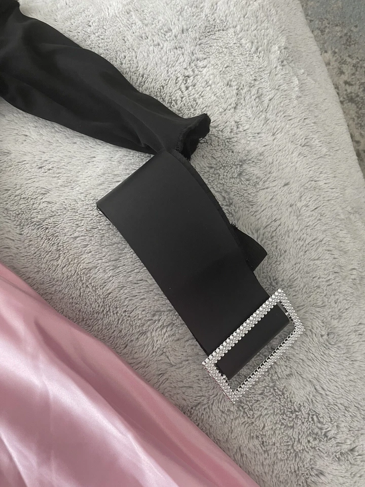 Disfraz Falda Caniche Rosa y Negro Niñas con Accesorios Foto 3 de 4