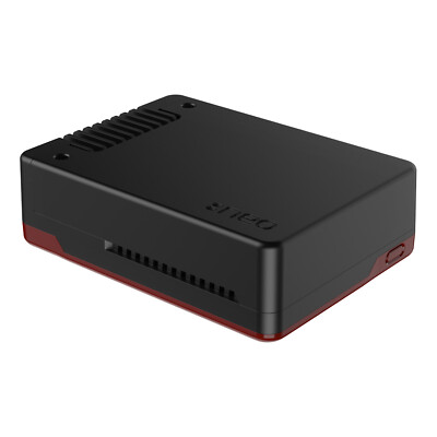Argon NEO 5 BRED Raspberry Pi 5 Metal Case with Built-in Cooling