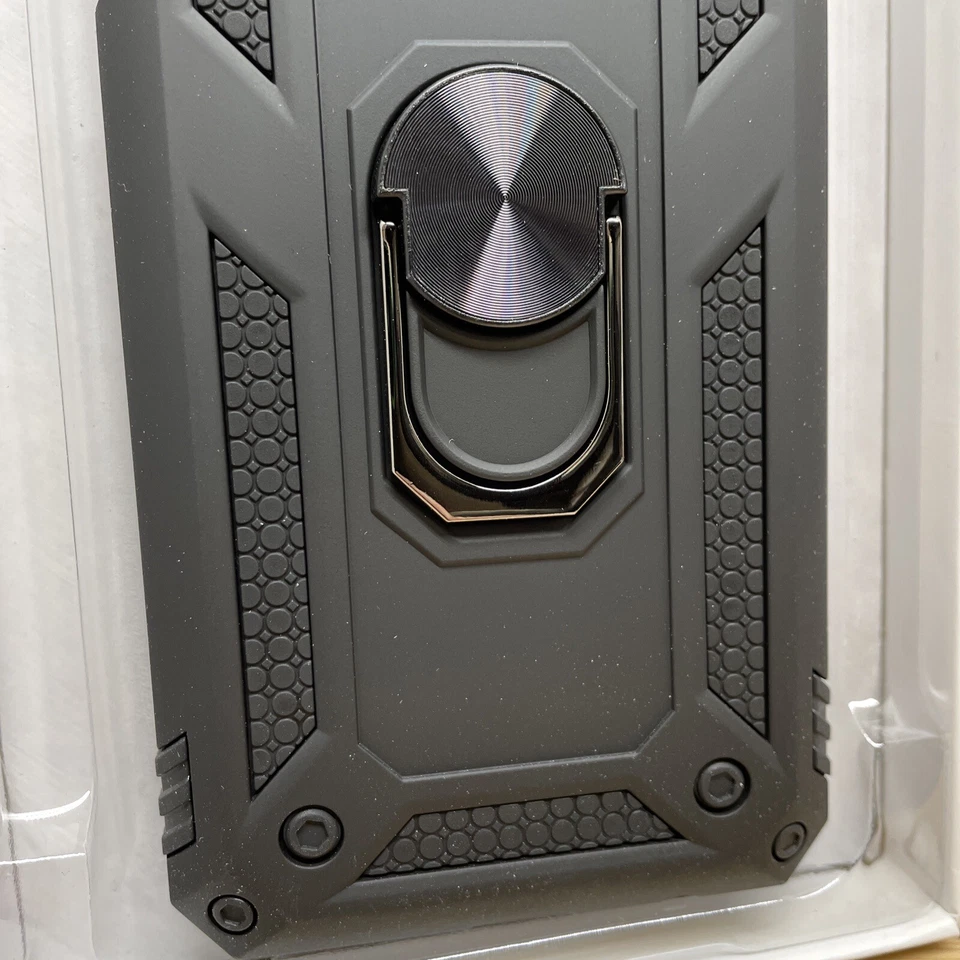 Funda Carcasa Teléfono Motorola Moto One 5G Edge Anillo Serie Duo Soporte Magnético Mt Foto 3 de 4