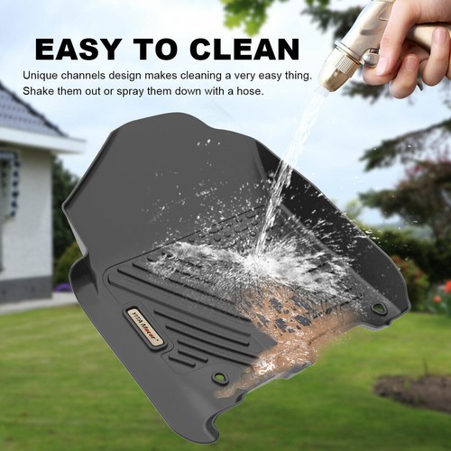 Floor Mats for 20172021 Nissan Titan/1621 Nissan Titan XD Crew Cab