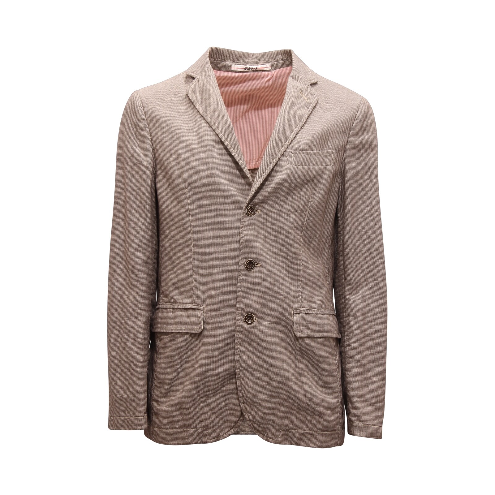 9657AZ GIACCA UOMO ATPCO ALBI MAN COTTONLINEN JACKET 35090₽