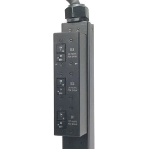PDU para rack APC medida, 0U, 12,5 kW, 208 V, (30) C13, (6) C19 (AP7868) Foto 2 de 4