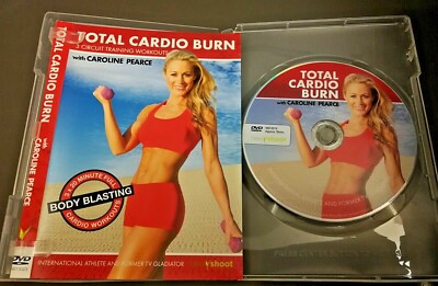 Total Cardio Burn Motivational Exercise Workout w/ Caroline Pearce