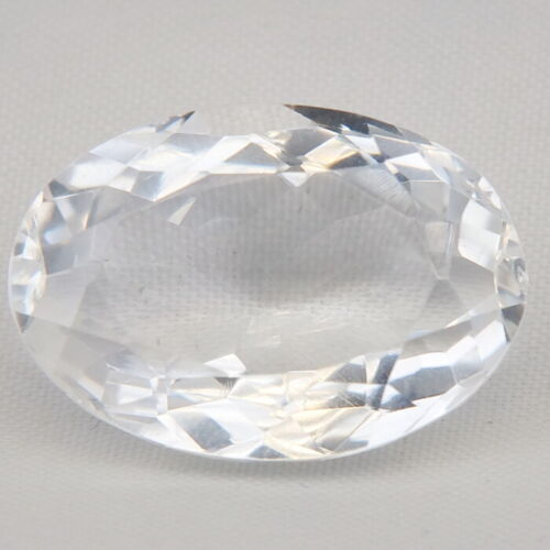 Shola Genuine 27.55 Ct Natural Colorless Rock Crystal / Quartz from Brazil