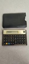 Hewlett Packard HP 12C Financial Calculator With Case