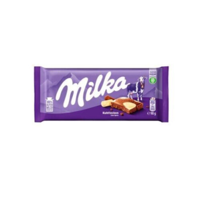 Milka Kuhflecken Schokolade 24x90 g Tafeln