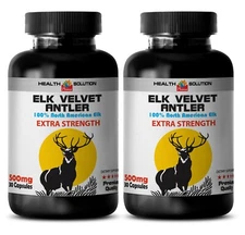 ultimate immune support system - ELK VELVET ANTLER - libido max for men 2B 60CAP