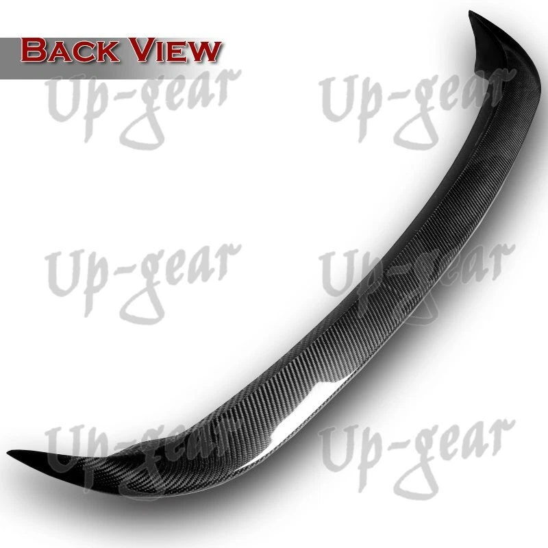 Alerón de techo trasero de fibra de carbono real para Volkswagen Golf 6 GTi 2010-2013 Foto 3 de 4