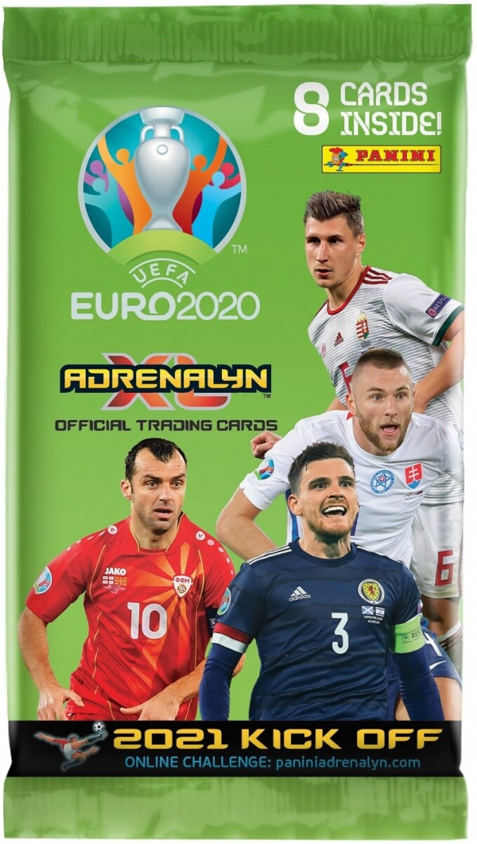 Panini adrenalyn xl 2020-21　未開封①箱　リーグアン Box Panini Adrenalyn XL UEFA EURO 2020 KICK OFF 2021 Display