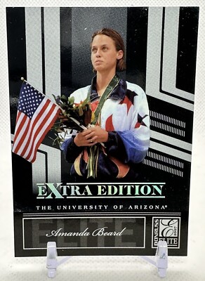 Amanda Beard 2007 Donruss Elite Extra Edition #78 Legends University of Arizona