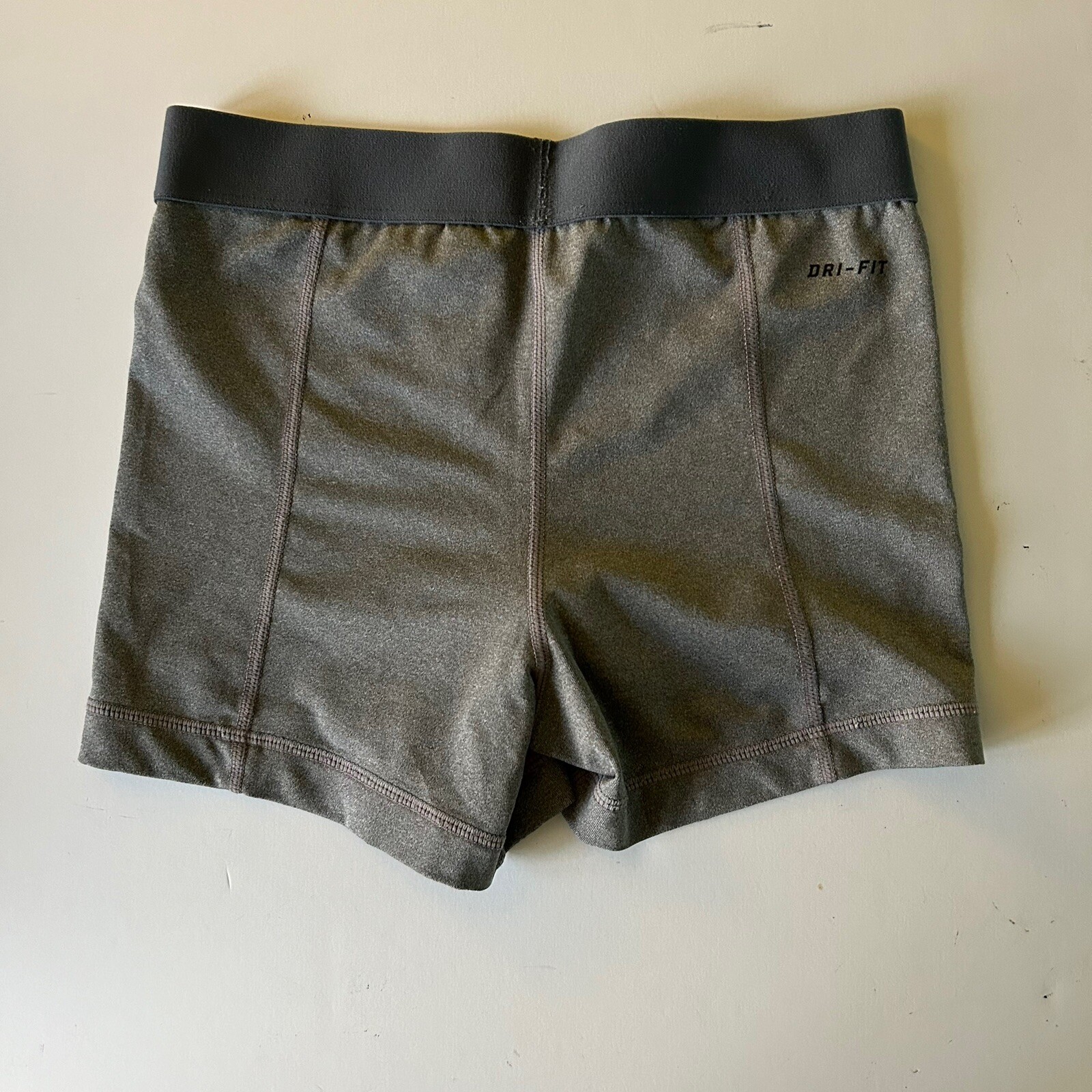 Nike Pro Gray Compression Baselayer Workout Short… - image 3