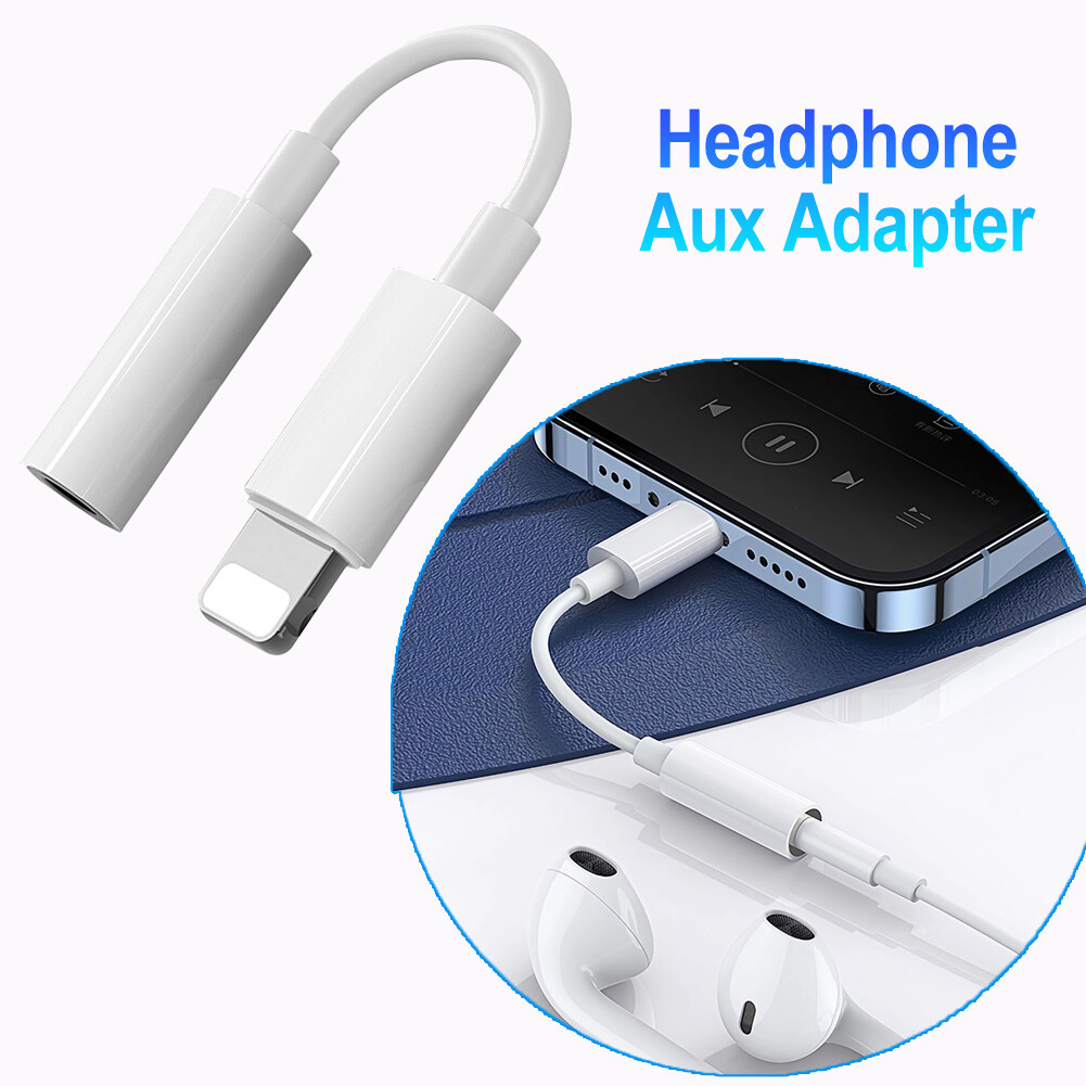 Pro Max Headphone Jack Aux Cord Iphone 12 Buy CLGD Lightning To Mm