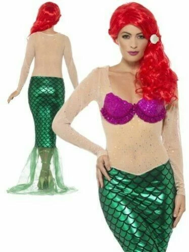 Mermaid Dress Costumes for Women