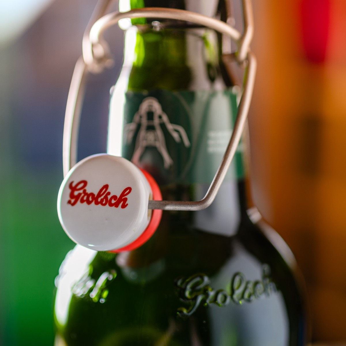 Grolsch 5L 】グロールシュ 5リートルビンテージビール瓶 Grolsch 5L 】グロールシュ 5リートルビンテージビール瓶