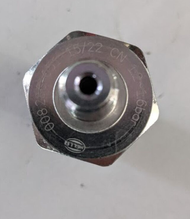 Bentley Continental GT Coupe Flying Spur 6.0L W12 OIL pressure sender