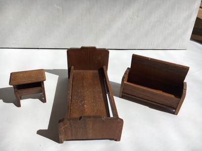 strombecker playthings genuine walnut