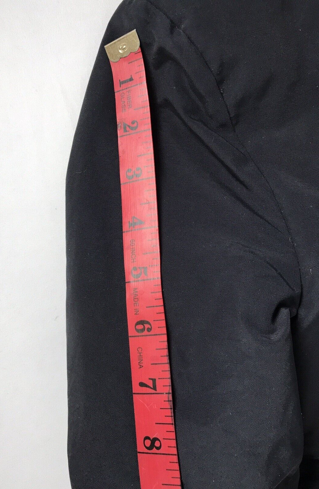 Zara Basic Outerwear Puffy Jacket Zip Up 2 Flap F… - image 13