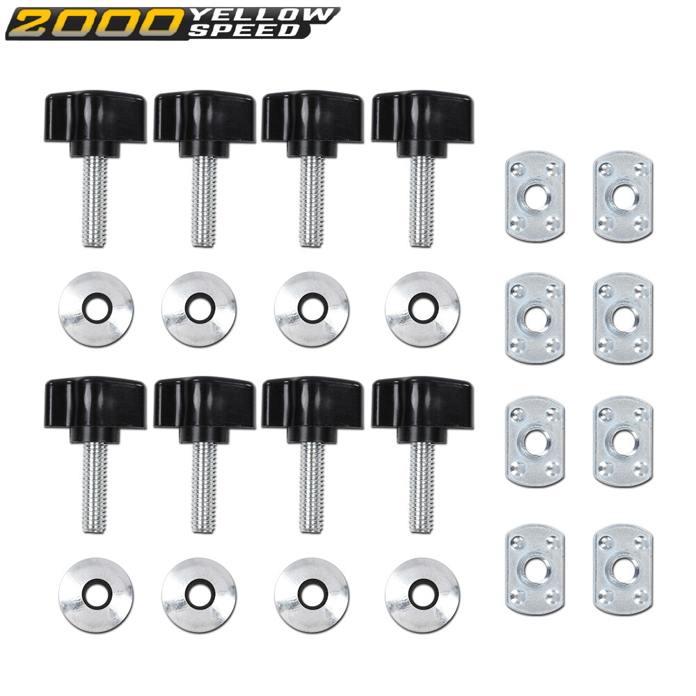 Fits Jeep Wrangler YJ TJ JK Universal Easy On Off Hard Top