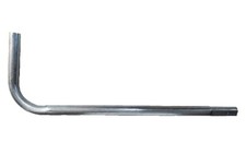 BouncePro 15FT Round Trampoline Vertical Leg Extension Right