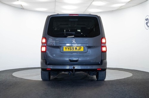 2020 69 PEUGEOT TRAVELLER 2.0 BLUEHDI ACTIVE STANDARD MPV 5DR DIESEL EAT8 MWB EU - Picture 7 of 24