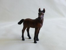 2003 RETIRED SCHLEICH Hanoverian Foal/Colt Filly Horse Figure - Brown