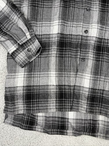 FRIENDS TV Series Oversized Black PLAID Shirt Men's MED Joey Porsche Lift Slide - Picture 4 of 15