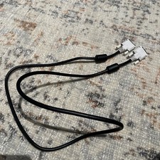 DVI-D to DVI-D Male 4ft Cable Dual Link 24 1 Pin HDTV, PC, Monitor Cord