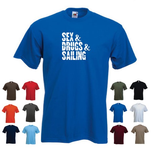 Custom Sail boat T-shirt | eBay