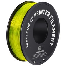 Geeetech 3D Printer TPU Filament 1kg/rol 1.75mm Yellow Monochrome Consumables