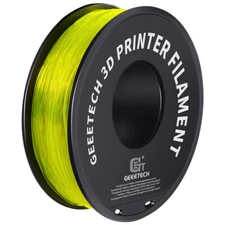 Geeetech TPU 3D Printer Filament 1.75mm 1KG Per Roll Yellow High Strength New