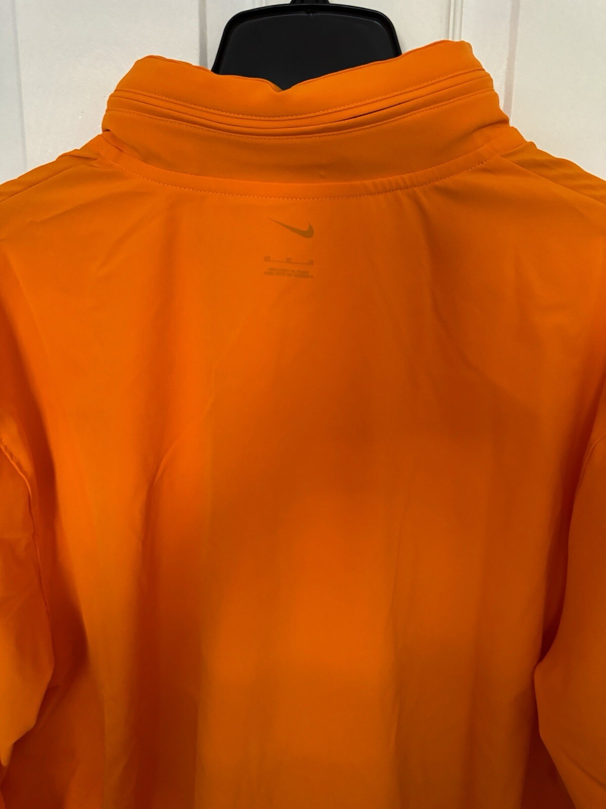 Nike Mens XL Long-Sleeve Woven Coach Jacket Tennessee Vols Orange DV6754-873 NEW thumbnail 7