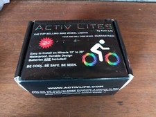 Activ Lites by Activ Life Bike Wheel Lights 