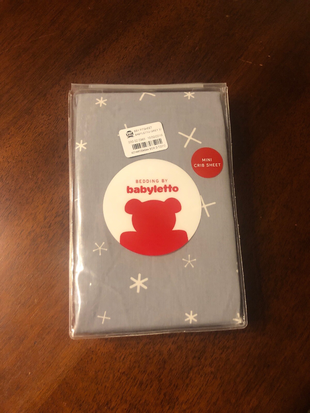 babyletto fitted mini crib sheet