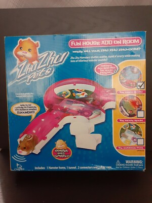 Zhu Zhu Pets Fun House Add On Room New In Box Disco Room | eBay