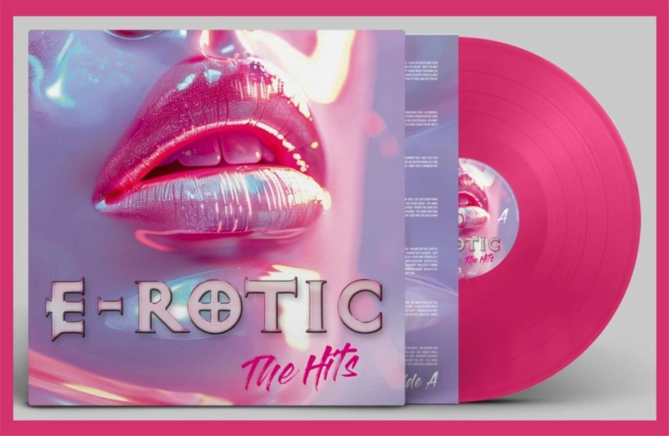 E-Rotic "the hits" pink-coloured Vinyl LP NEU Best-Of-Album 2024 - Bild 1 von 1