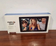 NIXPLAY SEED  WiFi Cloud Frame 7 Inch  NEW SEALED  2015  Mulberry Color  CREEDON