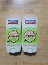 Old Spice Total Body Aluminum Free Deodorant Stick Cucumber  Avocado 3oz. 2pkg